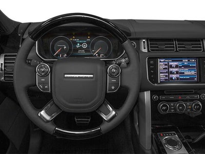 2014 Land Rover Range Rover 4WD 4dr HSE
