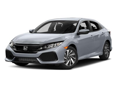 2017 Honda Civic Hatchback EX CVT