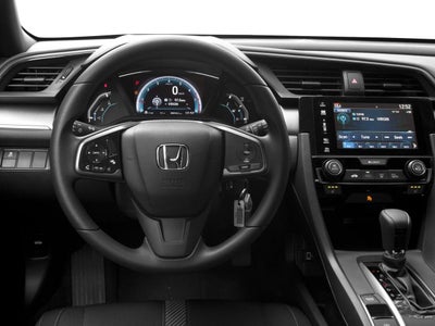 2017 Honda Civic Hatchback EX CVT