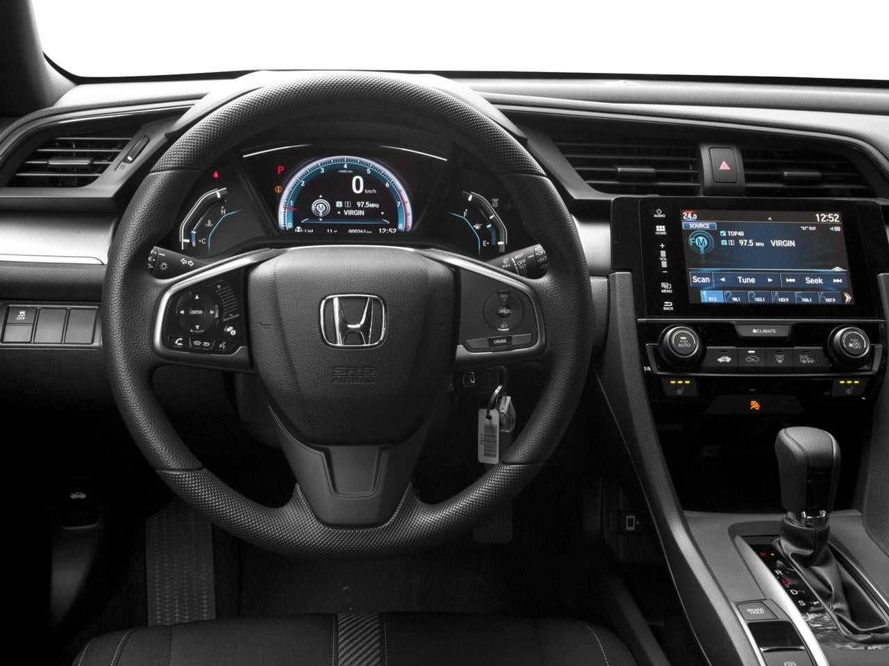 2017 Honda Civic Hatchback EX CVT