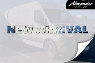 2025 Mercedes-Benz Sprinter Cargo Van 2500 High Roof I4 Diesel 170" Extended RWD