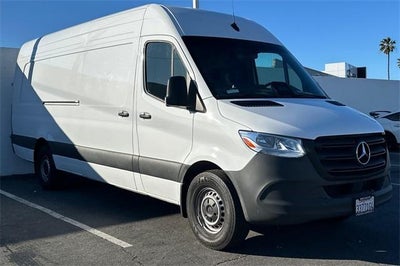 2025 Mercedes-Benz Sprinter Cargo Van 2500 High Roof I4 Diesel 170" Extended RWD