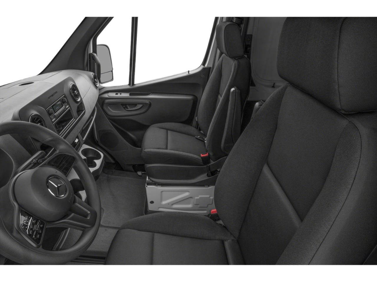 2025 Mercedes-Benz Sprinter Cargo Van 2500 High Roof I4 Diesel 170" Extended RWD