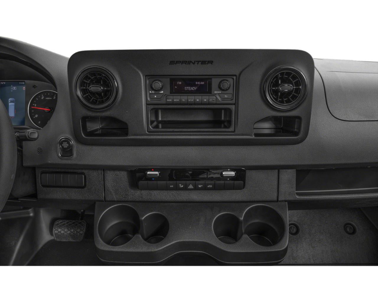 2025 Mercedes-Benz Sprinter Cargo Van 2500 High Roof I4 Diesel 170" Extended RWD