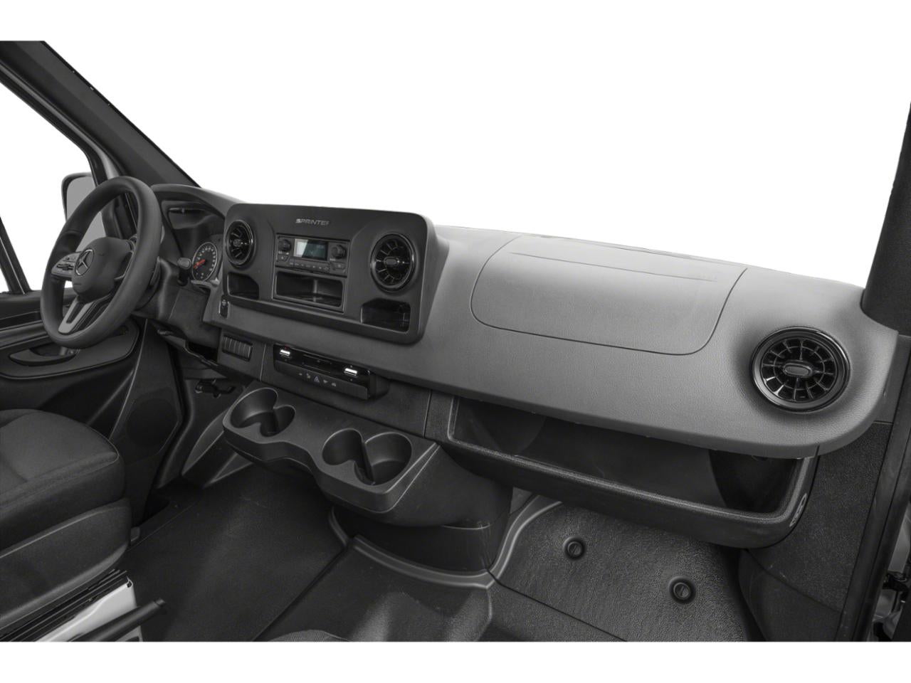 2025 Mercedes-Benz Sprinter Cargo Van 2500 High Roof I4 Diesel 170" Extended RWD