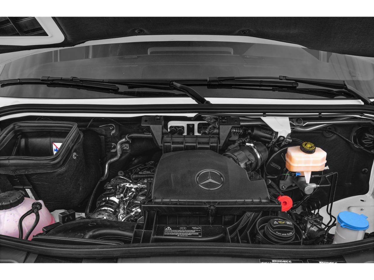 2025 Mercedes-Benz Sprinter Cargo Van 2500 High Roof I4 Diesel 170" Extended RWD