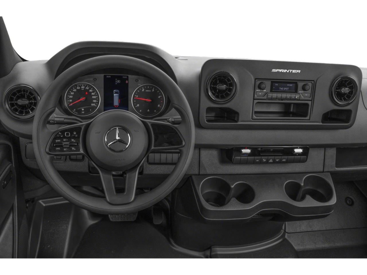 2025 Mercedes-Benz Sprinter Cargo Van 2500 High Roof I4 Diesel 170" Extended RWD