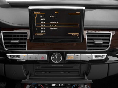 2016 Audi A8 L 4dr Sdn 3.0T