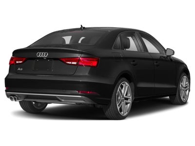2018 Audi A3 Sedan 2.0 TFSI Premium FWD