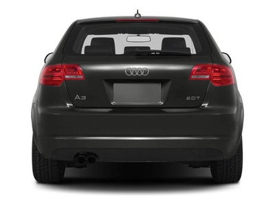 2013 Audi A3 4dr HB S tronic FrontTrak 2.0 TDI Premium