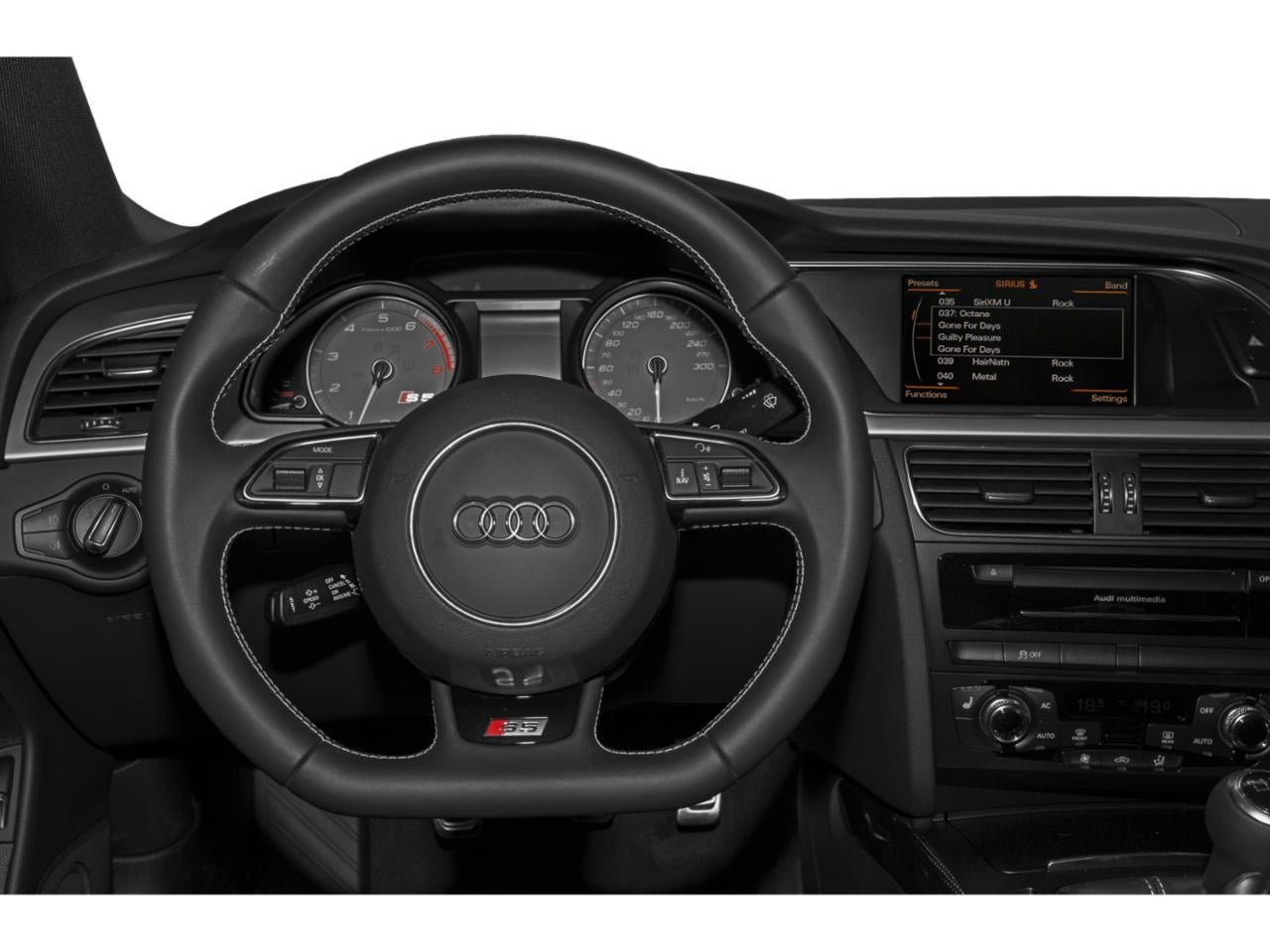 2015 Audi S5 Auto Premium Plus