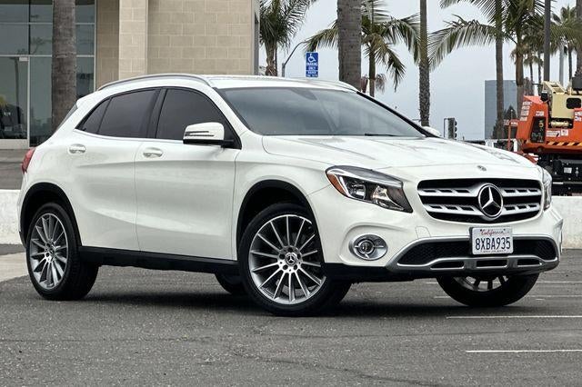2018 Mercedes-Benz GLA GLA 250 SUV