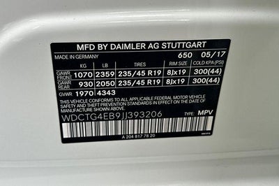 2018 Mercedes-Benz GLA GLA 250 SUV