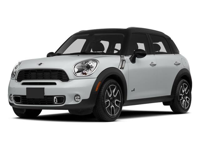 2014 MINI Cooper S Countryman S