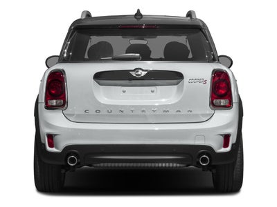 2017 MINI Cooper S Countryman Cooper S