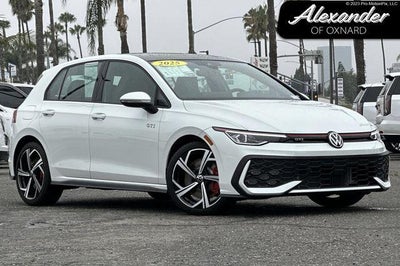 2025 Volkswagen Golf GTI 2.0T SE DSG