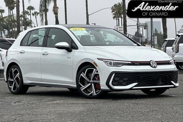 2025 Volkswagen Golf GTI 2.0T SE DSG