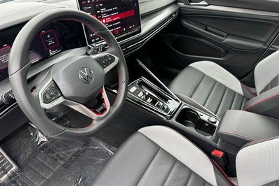 2025 Volkswagen Golf GTI 2.0T SE DSG
