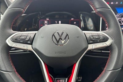 2025 Volkswagen Golf GTI 2.0T SE DSG