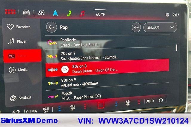 2025 Volkswagen Golf GTI 2.0T SE DSG