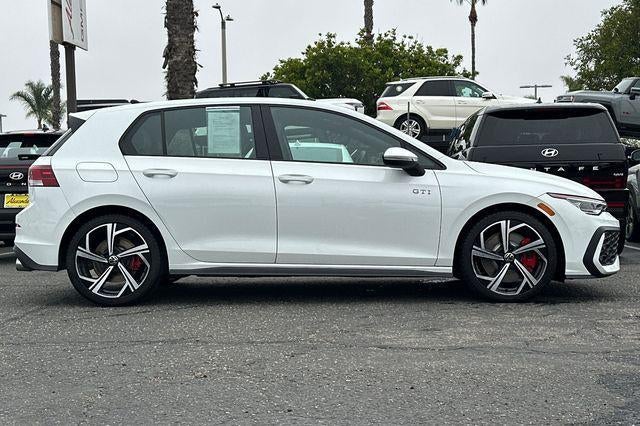 2025 Volkswagen Golf GTI 2.0T SE DSG