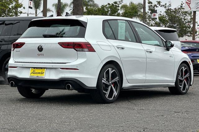 2025 Volkswagen Golf GTI 2.0T SE DSG