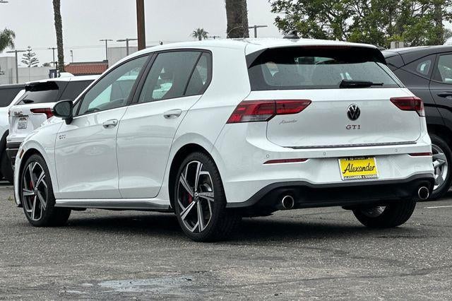 2025 Volkswagen Golf GTI 2.0T SE DSG