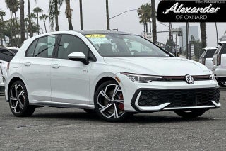 2025 Volkswagen Golf GTI 2.0T SE DSG