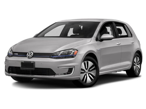 2015 Volkswagen e-Golf 4dr HB SEL Premium
