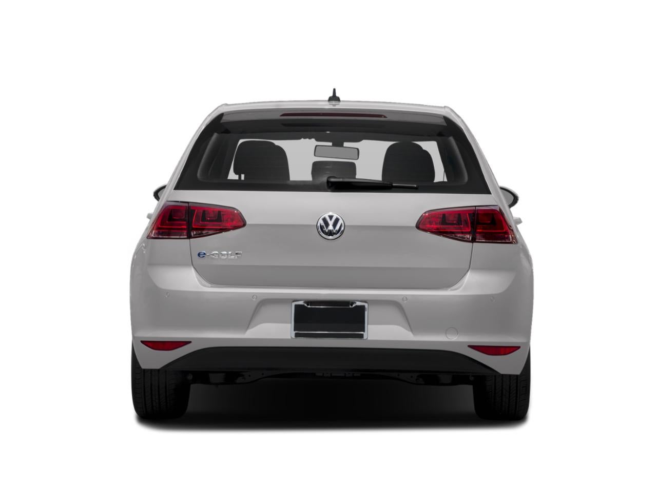2015 Volkswagen e-Golf 4dr HB SEL Premium