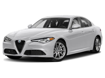2018 Alfa Romeo Giulia Ti RWD