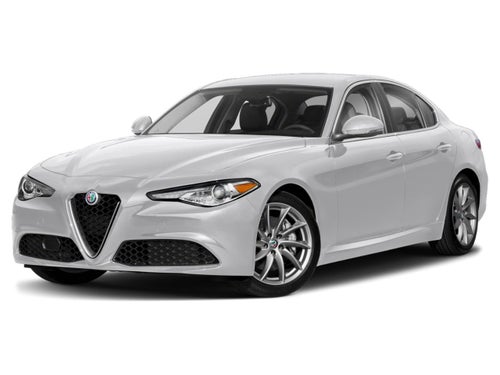 2018 Alfa Romeo Giulia Ti RWD
