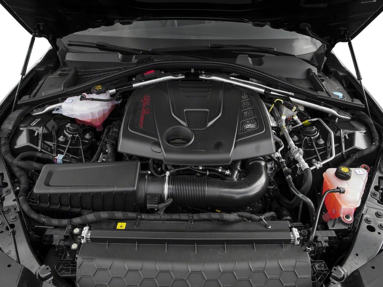 2018 Alfa Romeo Giulia Ti RWD