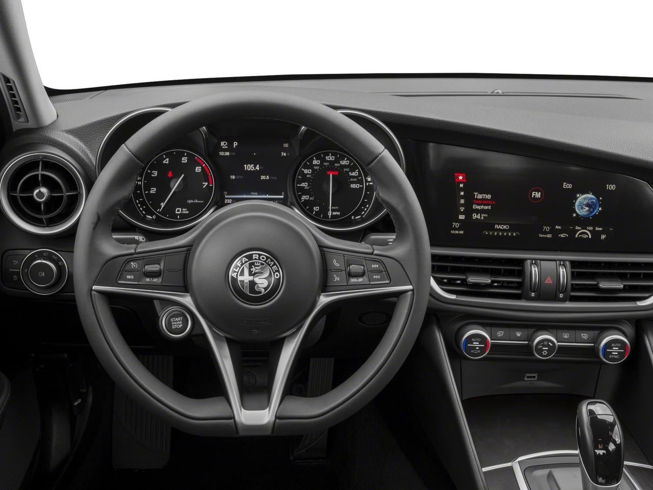 2018 Alfa Romeo Giulia Ti RWD