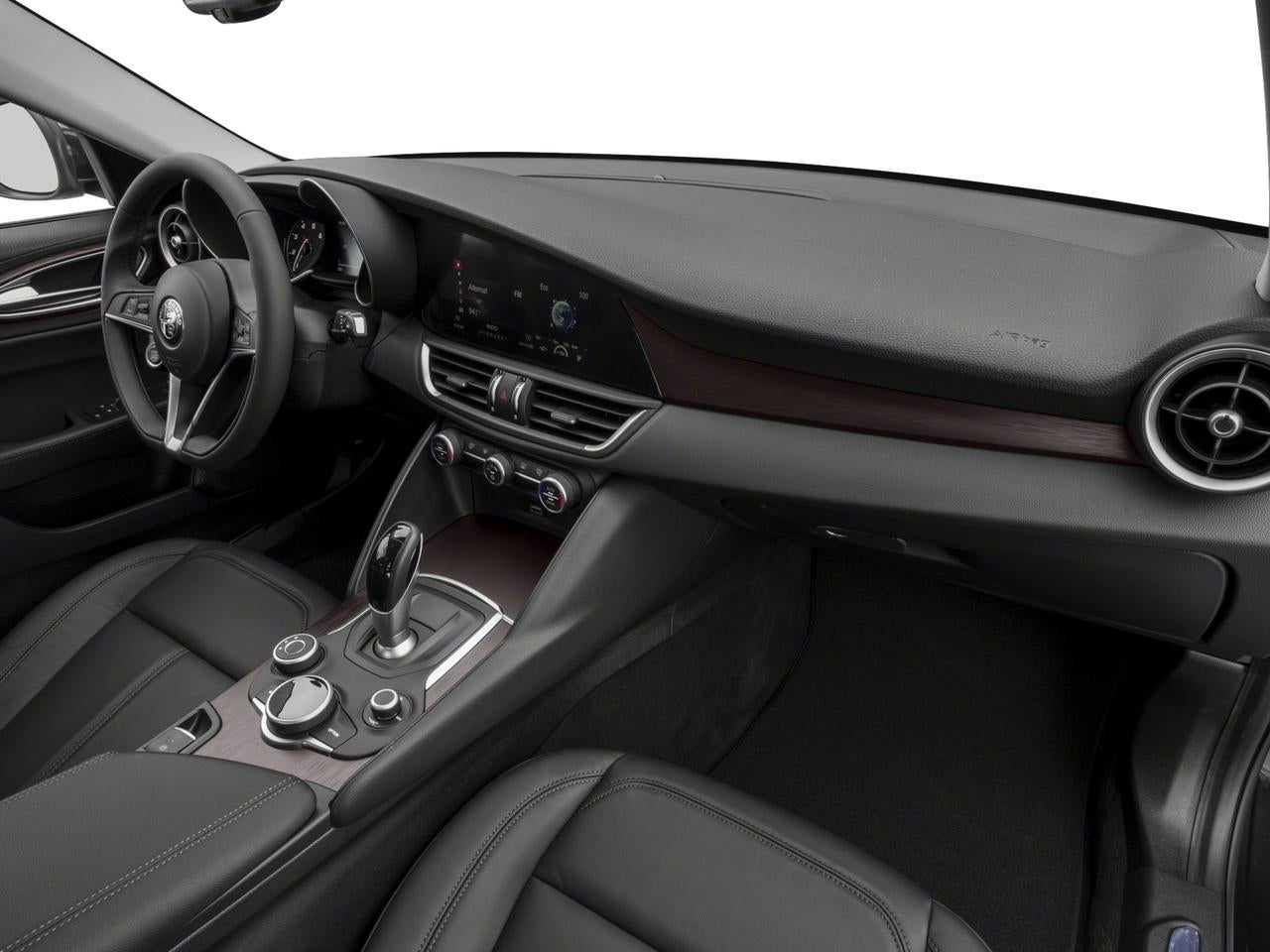 2018 Alfa Romeo Giulia Ti RWD