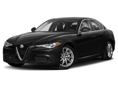 2018 Alfa Romeo Giulia Ti RWD