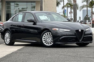 2023 Alfa Romeo Giulia RWD