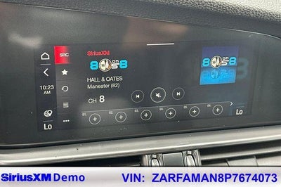 2023 Alfa Romeo Giulia RWD