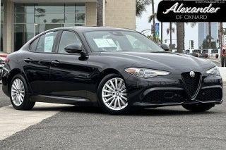 2023 Alfa Romeo Giulia RWD