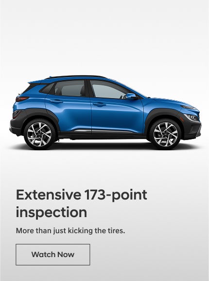 Inspection | Alexander Hyundai of Oxnard in Oxnard CA