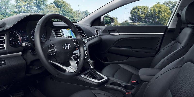 2020 Hyundai Elantra Interior