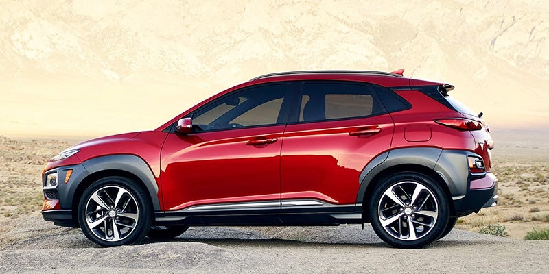 2020 Hyundai Kona Design