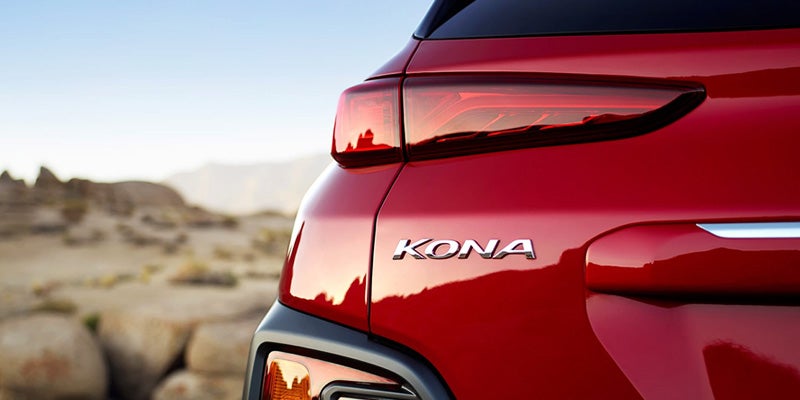 2020 Hyundai Kona Interior