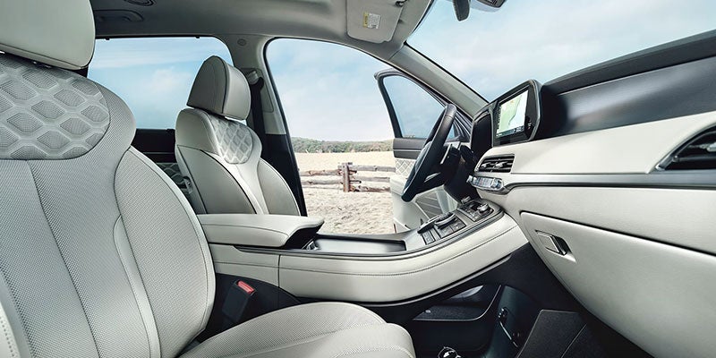 2020 Hyundai Palisade Interior