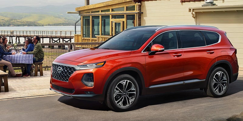 Hyundai Santa Fe Design