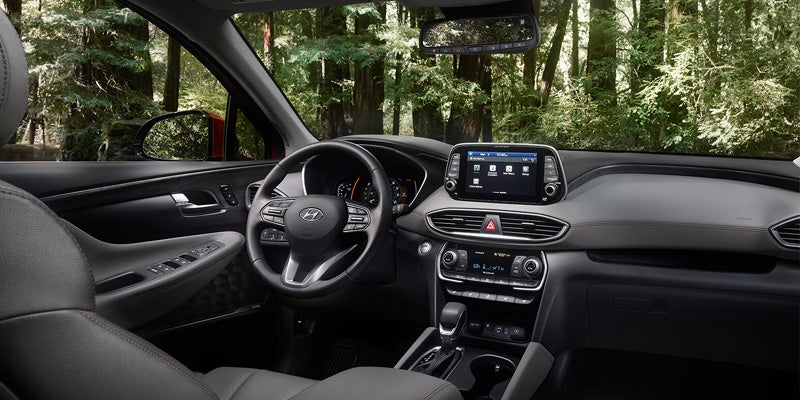 Hyundai Santa Fe Interior