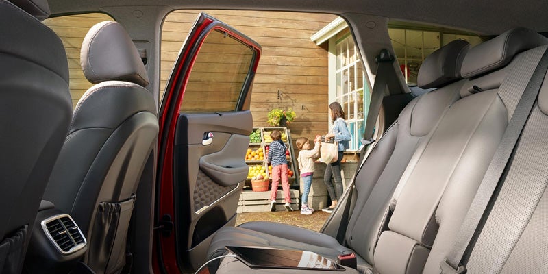 Hyundai Santa Fe Technology