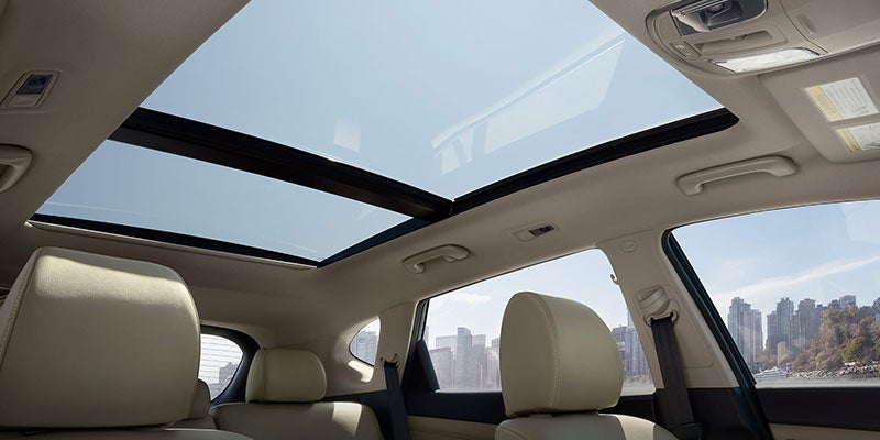 2020 Hyundai Tucson Interior