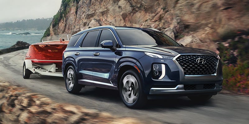 2021 Hyundai Palisade interor