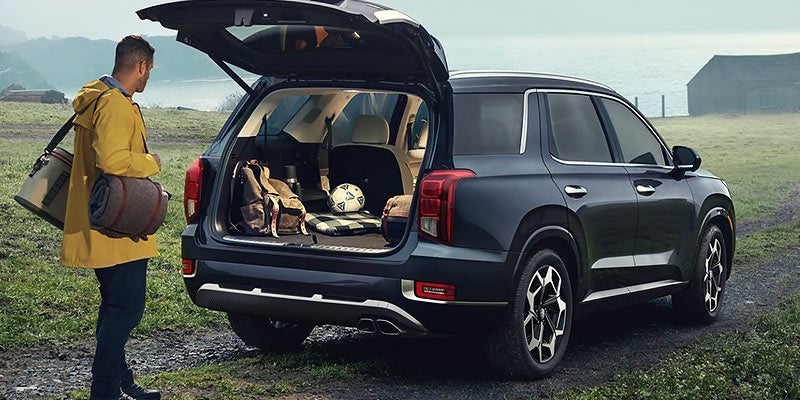 2021 Hyundai Palisade technology
